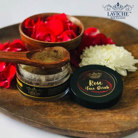 Rose Face Scrub