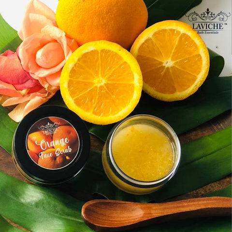 Orange Face Scrub