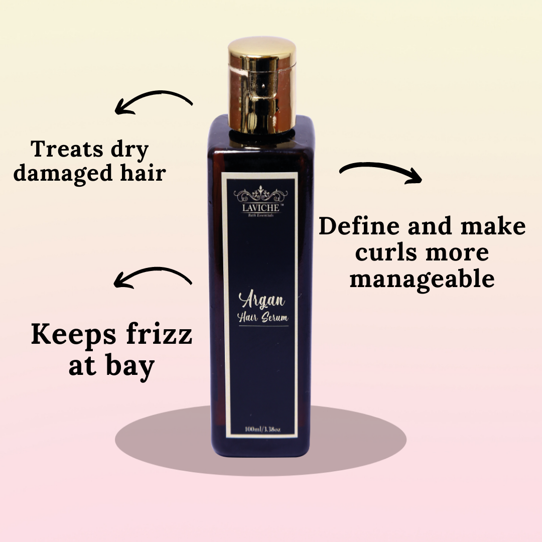 Argan Oil Hair Serum Online in India at Best Price  wuba natures secret