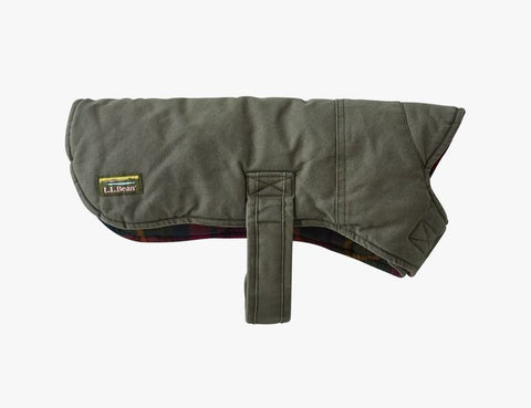 L.L Bean Reversible Field Coat for Dogs