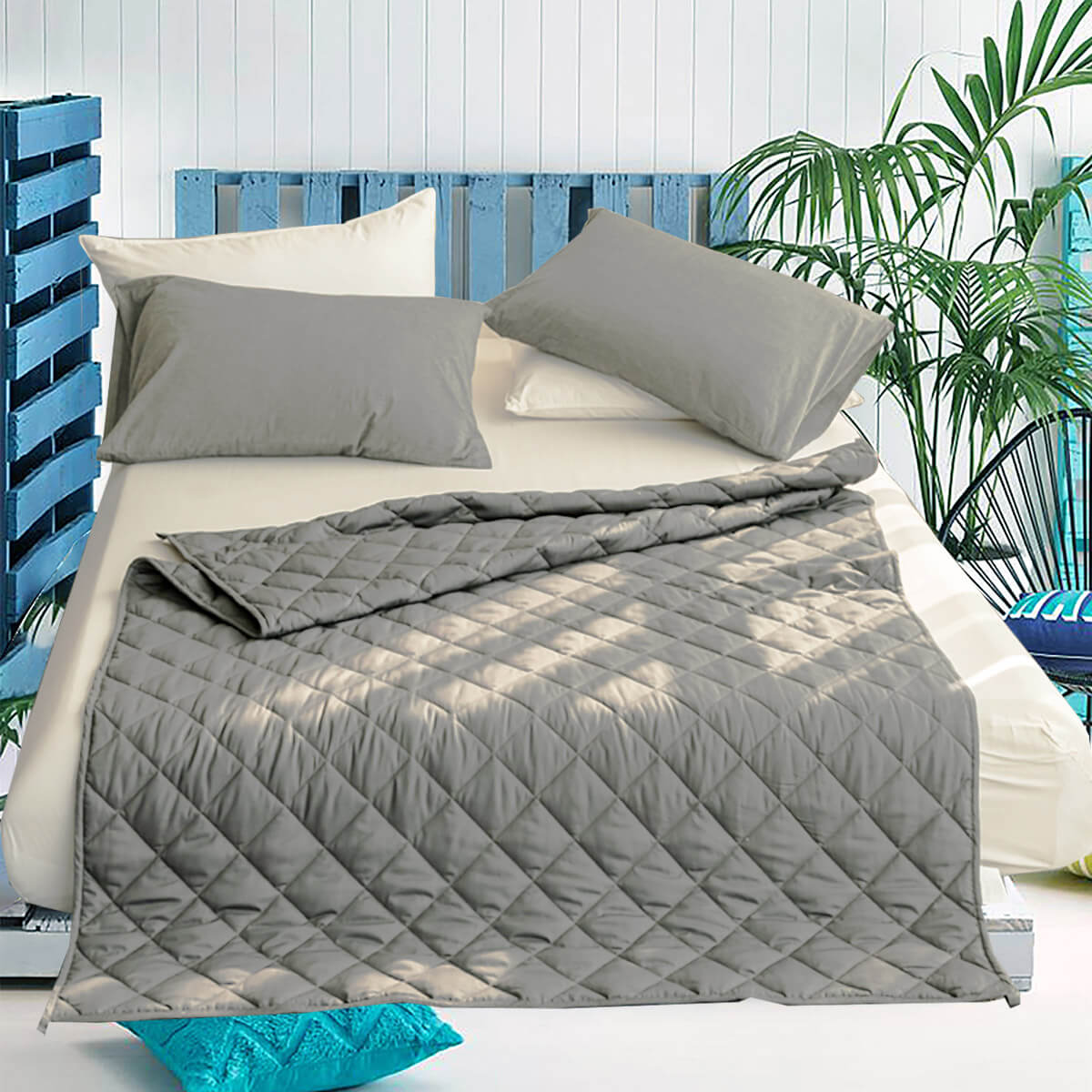 Znl Weighted Blanket Canada Bedding Set Pillow Linens Duvet Cover
