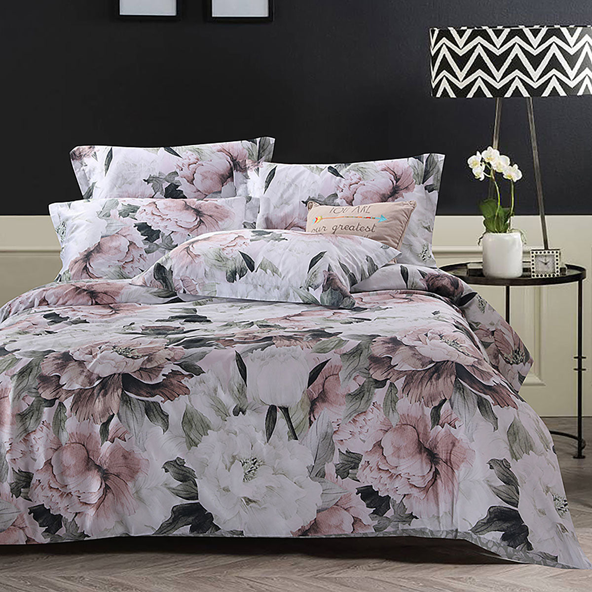 Znl Blossom Pattern Duvet Cover Canada King Size And Queen Size
