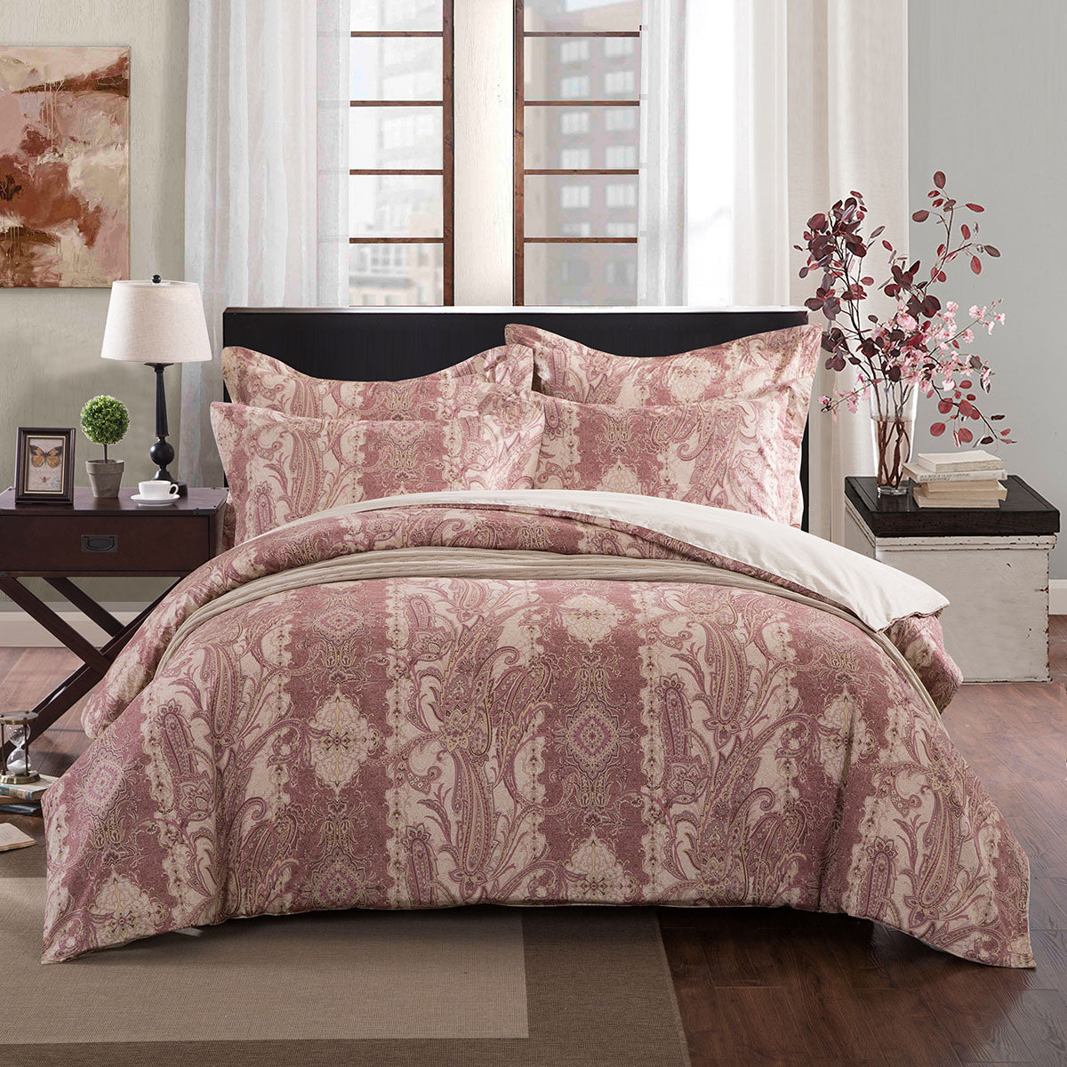 Znl Hera S Palace Pattern Duvet Covers Canada Bedding Vancouver