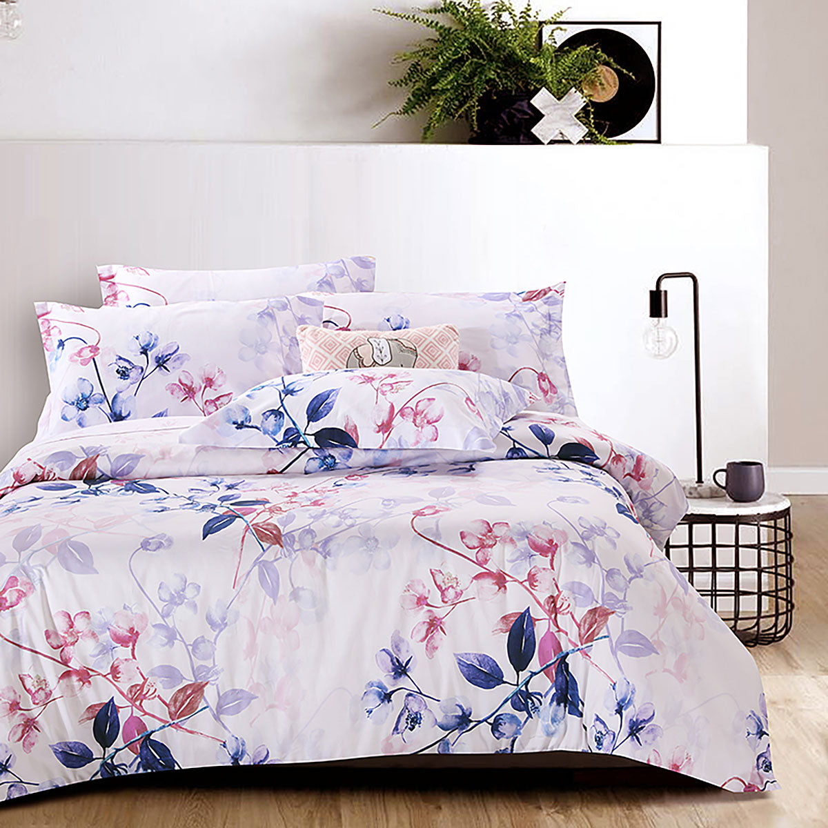 Znl Petals Pattern Duvet Covers Canada 100 Cotton Bedding Sets