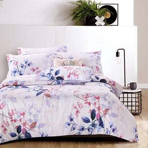 Znl Petals Pattern Duvet Covers Canada 100 Cotton Bedding Sets