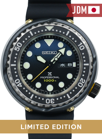 Prospex Professional 1000M Tuna 35th Anniversary Blue Ref. SBBN051 - L– The  Watches Hub