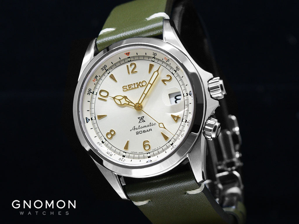 Prospex Alpinist Cream Gilt Ref. SBDC093– The Watches Hub