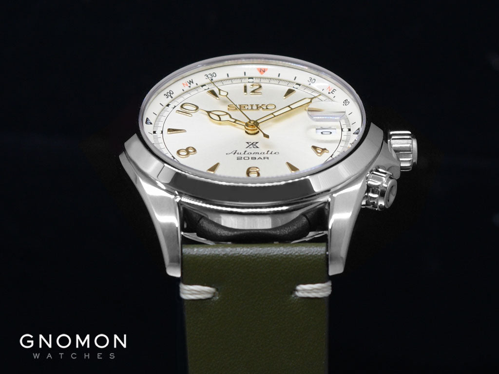 Prospex Alpinist Cream Gilt Ref. SBDC093– The Watches Hub