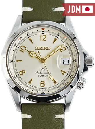 Prospex Alpinist Cream Gilt Ref. SBDC093– The Watches Hub