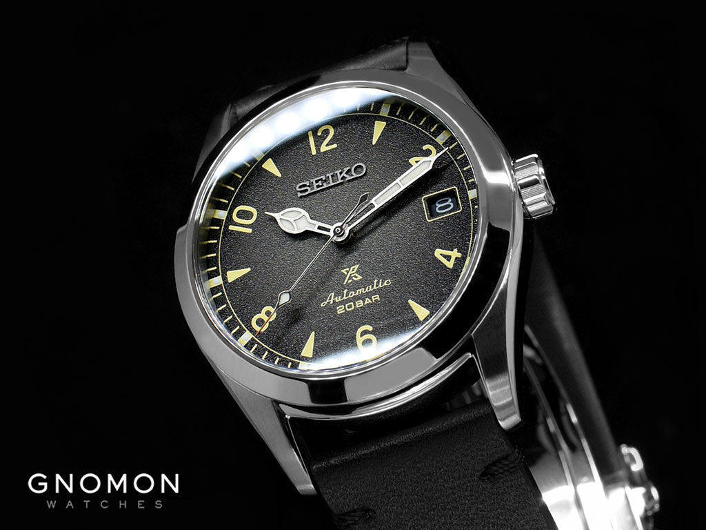 Prospex Alpinist Core Black Ref. SBDC119– The Watches Hub
