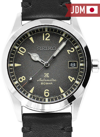 Prospex Alpinist Core Black Ref. SBDC119– The Watches Hub
