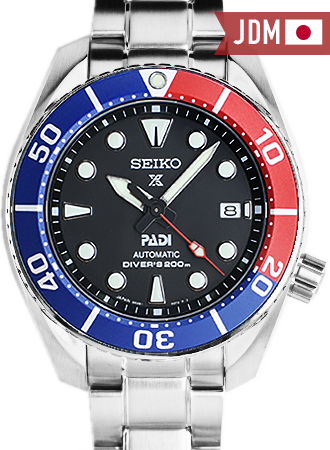 Prospex PADI 200M Automatic Sumo Ref. SBDC121– The Watches Hub
