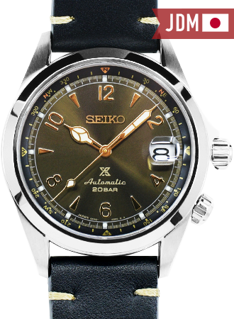 Prospex Alpinist Brown Ref. SBDC135– The Watches Hub