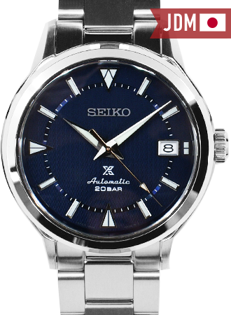Prospex 1959 Alpinist Re-Interpretation Weave Blue - Bracelet Ref. SBD– The  Watches Hub