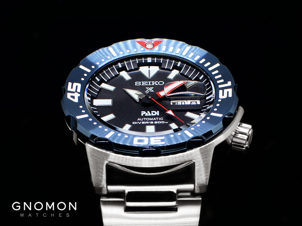 Prospex PADI Monster Blue 200M Automatic Ref. SBDY057– The Watches Hub