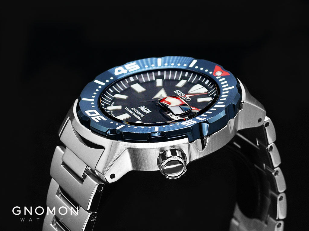 Prospex PADI Monster Blue 200M Automatic Ref. SBDY057– The Watches Hub