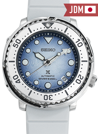 Prospex “Save The Ocean Antarctica” Baby Tuna 200M Automatic Ref. SBDY– The  Watches Hub