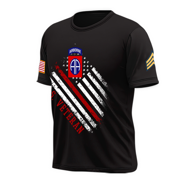 Veteran Custom All Over Printed Shirt Quitting Is Not Acceptable Perso ...