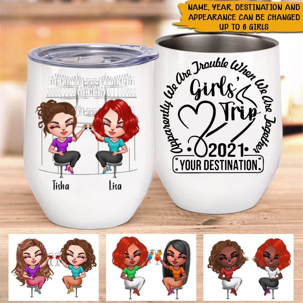 Personalized Tumblers - Groovy Girl Gifts