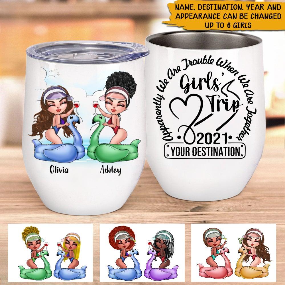 Refresh & Rejoice: Customized Coffee Tumbler - Groovy Girl Gifts