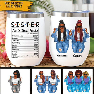 Black Women - Personalized Black Women Tumbler Black Women And