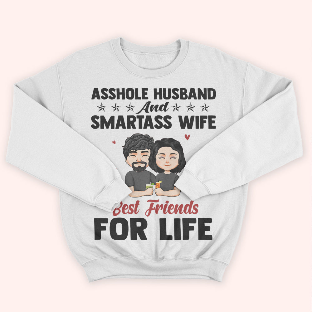 Married Couple Custom Shirt Asshole photo