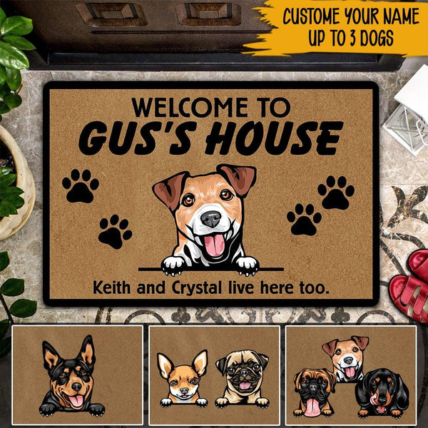 how do you welcome a dog in your house