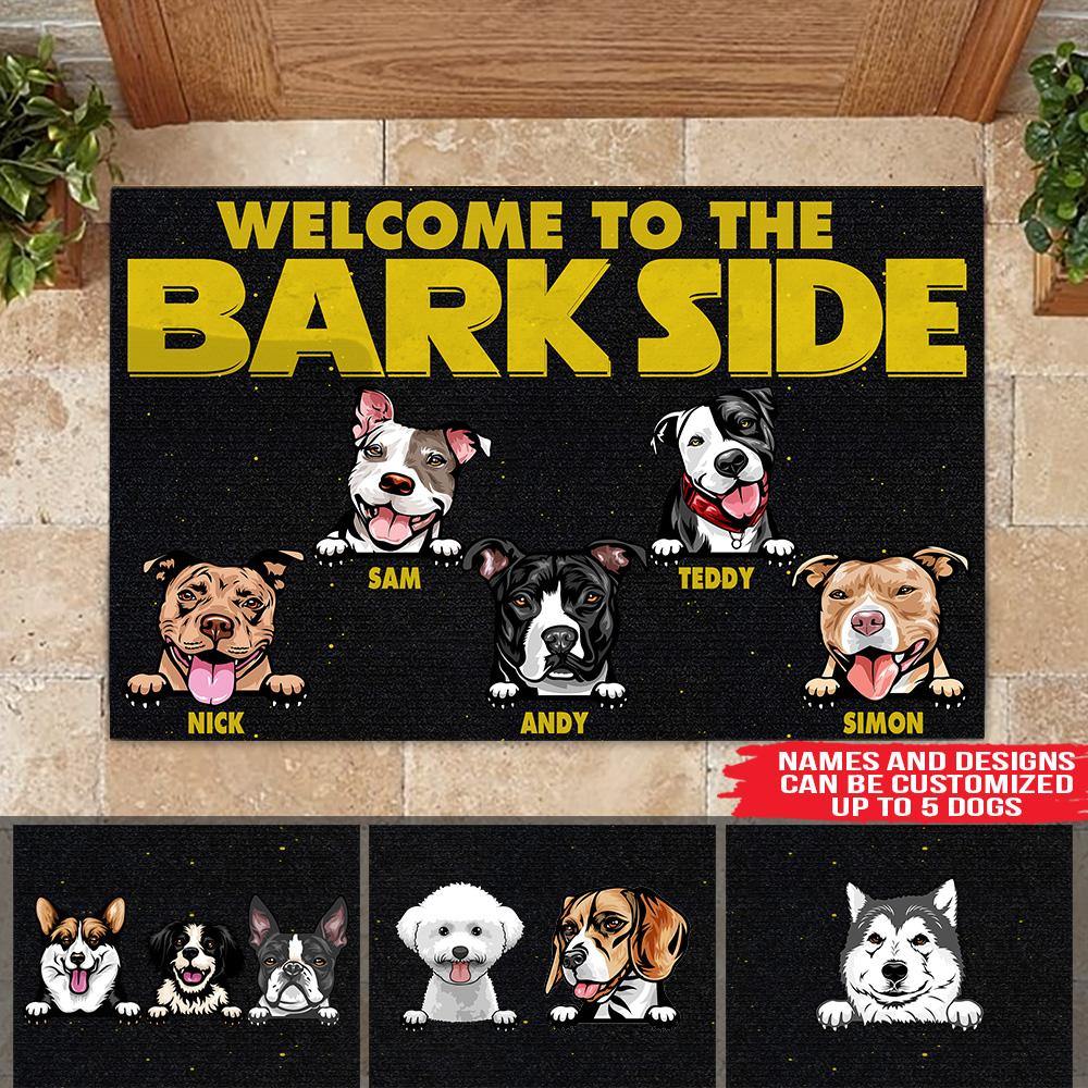 Welcome Dog's House Dog Patio Rug, Patio Mat K228 889753 — GeckoCustom