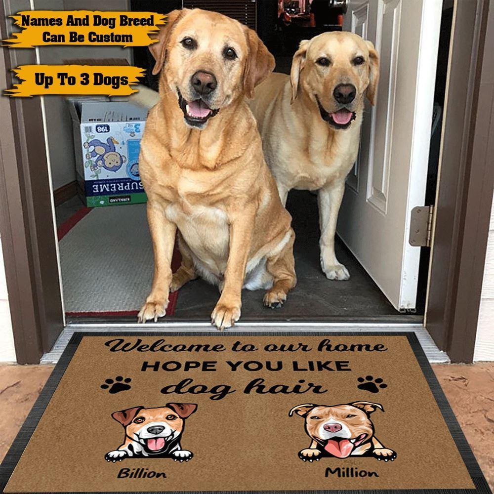 Stay Golden Custom Dog Doormat Golden Retriever Doormat Dog Mat Dog Lovers  Gift Custom Dog Doormat Doormat for Dogs Porch Mat 