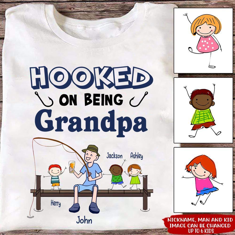 Best Grandpa T shirt