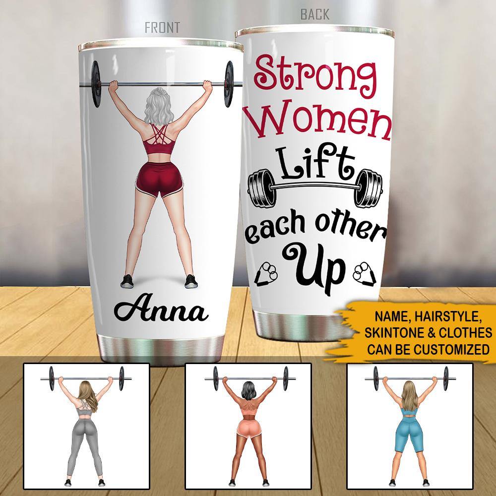 Gym Mug Customized On The Good Days I Workout - PERSONAL84