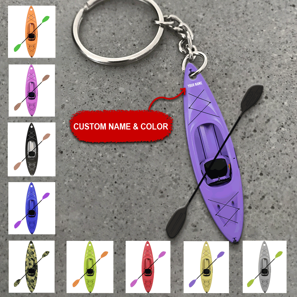 Pontoon Boat Custom Keychain Pontoon Lovers Personalized Gift