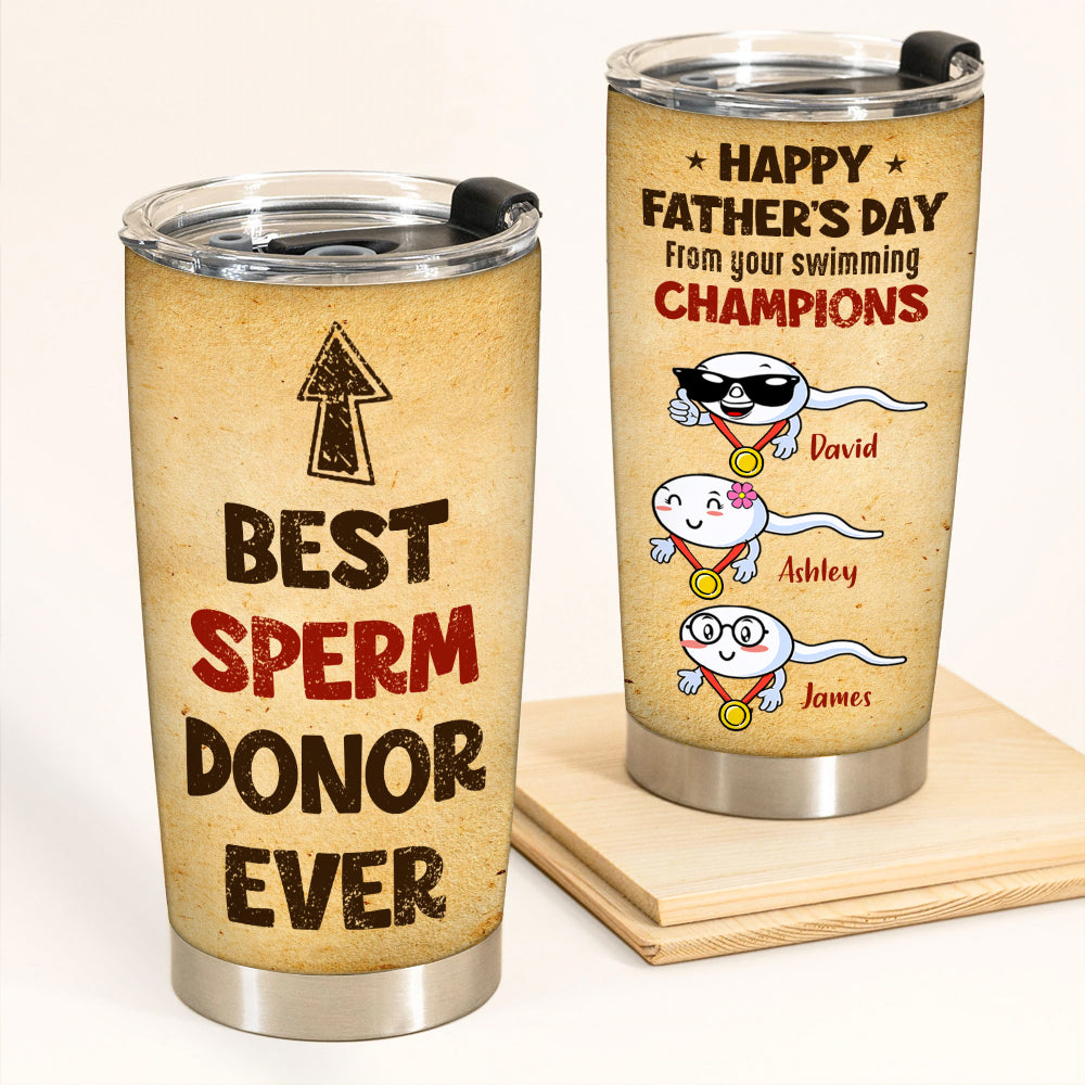 Fishing Custom Tumbler You're One Great Dad Clown Sometimes Personaliz -  PERSONAL84