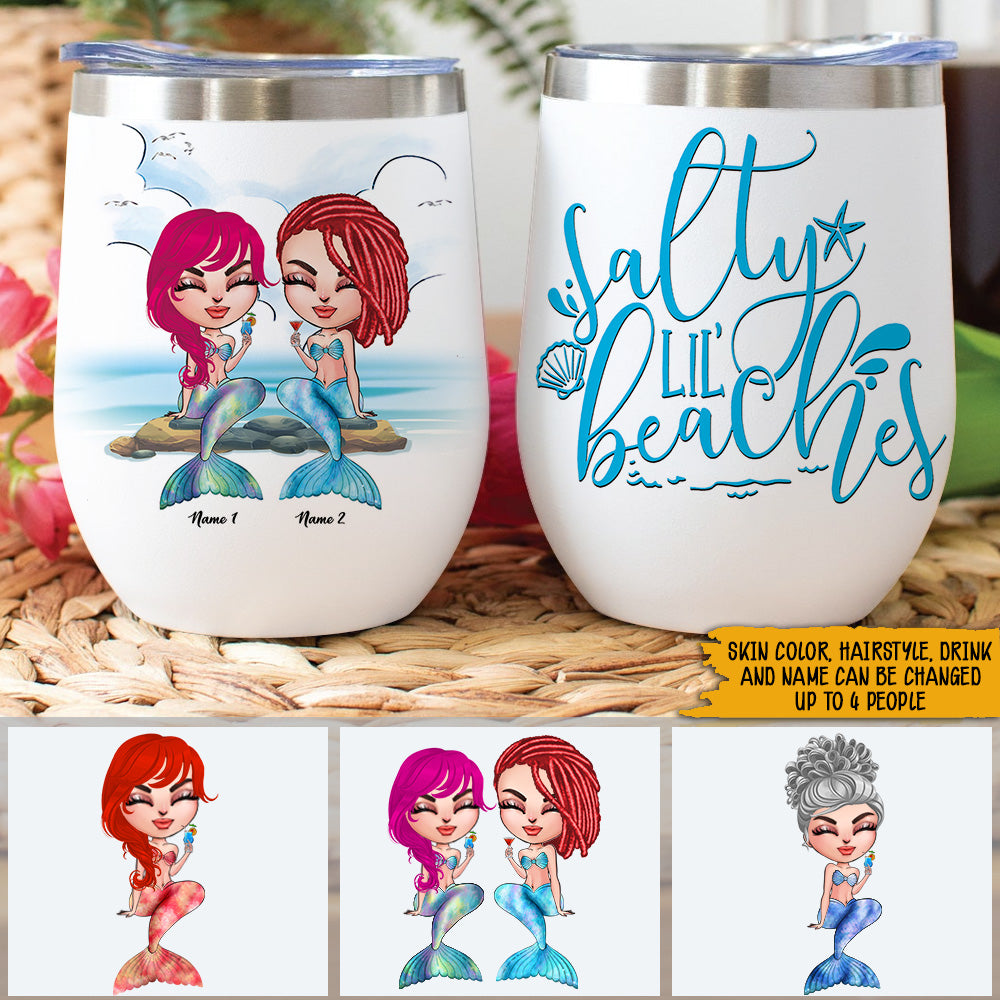 Personalized Wine Tumbler | Carter