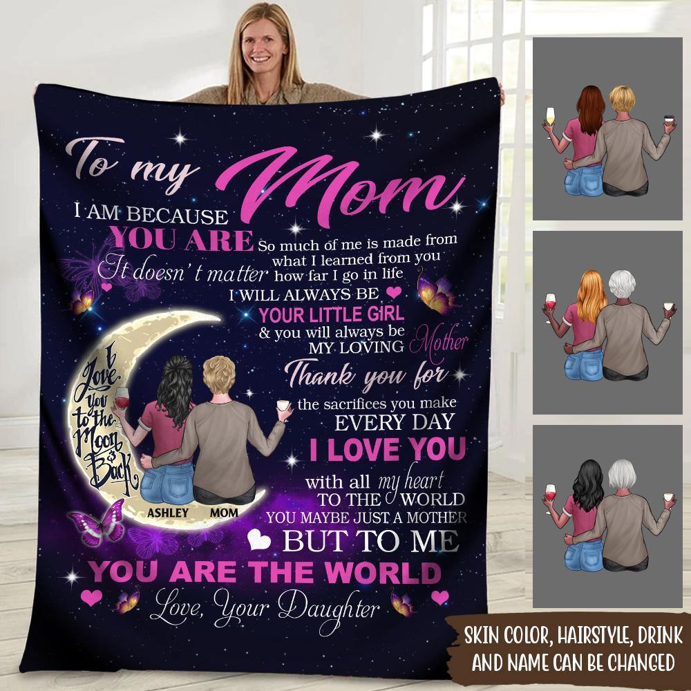 Mom, You are the World Blanket – MePlusThem