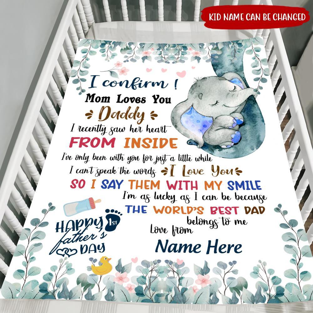 First Time Mother's Day Gift, Personalized Photo Blanket For New Mom, 1st  Time Mom Gifts From Baby - Best Personalized Gifts For Everyone