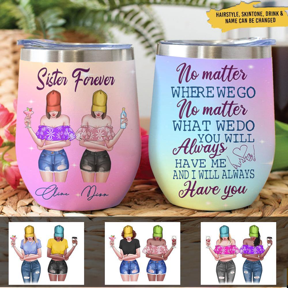 When I Sip-wine Tumbler With Lid, Wine Tumbler Sassy, Wine Winner Winner, Wine  Tumbler Pretty, Wine Lovers Gift, Wine Glasses Sister 