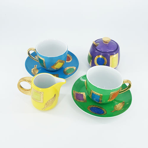 Tazza da caffè americano serie COLORS AND GOLD – Con Gusto - Your