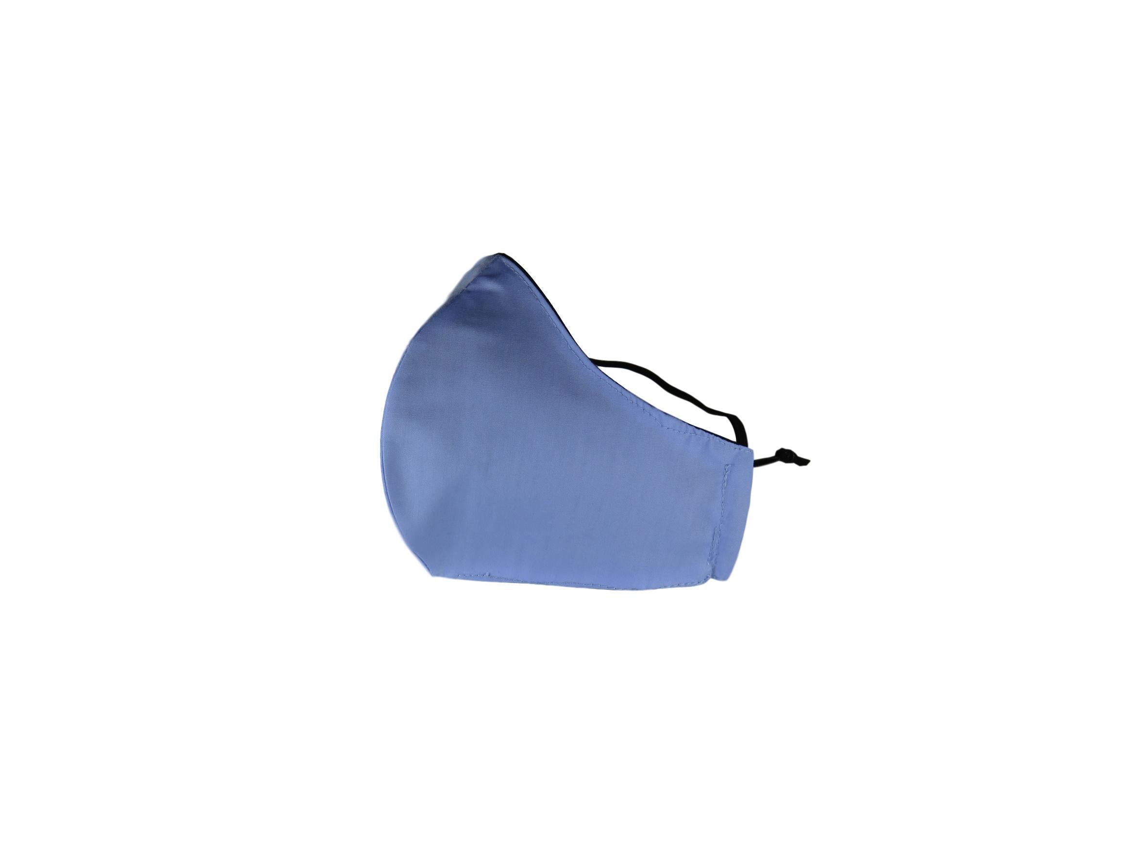 Reusable Fabric Face Masks - Blue – Reusable Mask Co