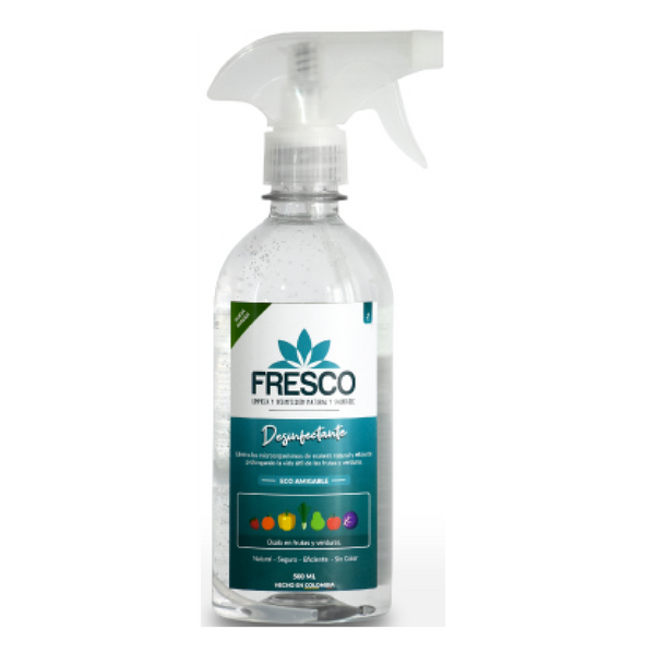 Desinfectante de Frutas y Verduras x 500 ml. -FRESCO-