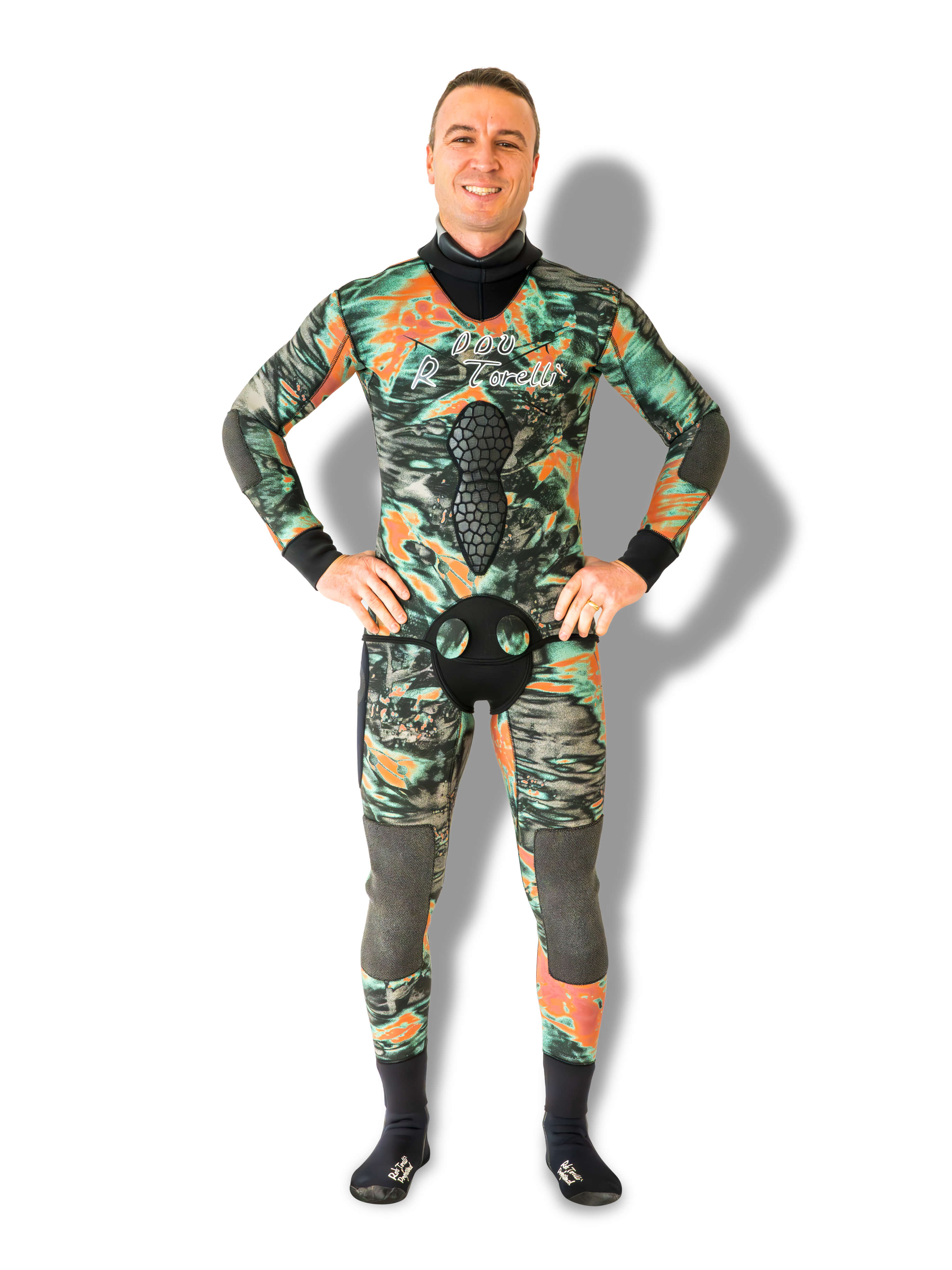 Wholesale spearfishing wetsuit open cell For Underwater Thermal