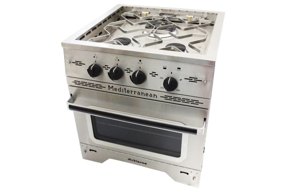 Dickinson Mediterranean Three Burner Gas Stove Tinylifesupply Ca