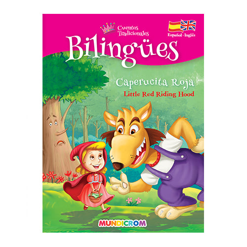 Bilingues Caperucita Roja Little Red Riding Hood Libertad Sa