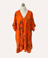 Lilys Loft | Rhea Dress | Orange