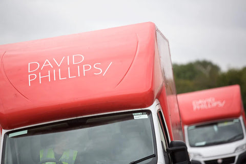 David Phillips Delivery Vans