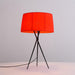 Paige Table Lamp-Table Lamp-Whiteline-TL1506-RED-ModLux_Living_furniture