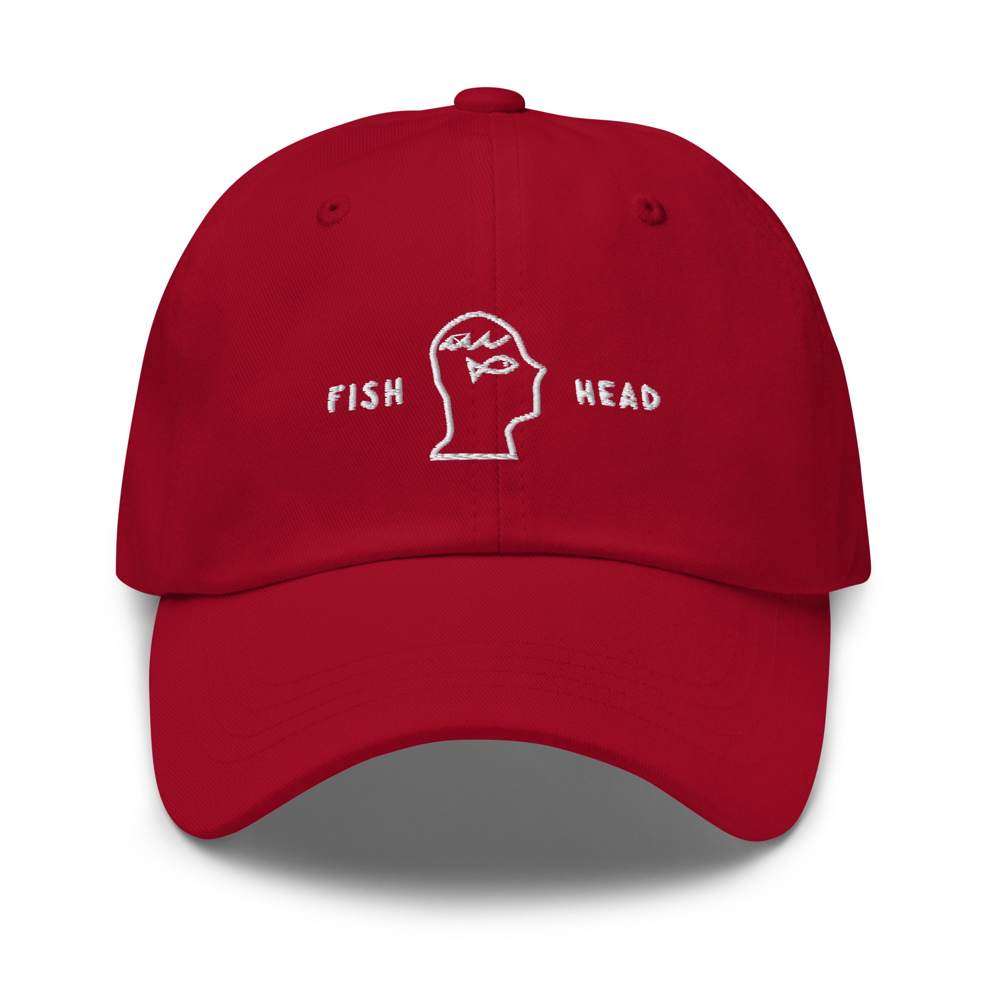 Gone Fishing dad hat – Oddhook