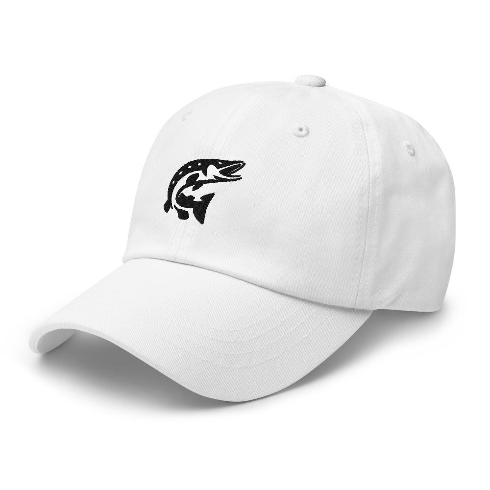 Gone Fishing dad hat – Oddhook