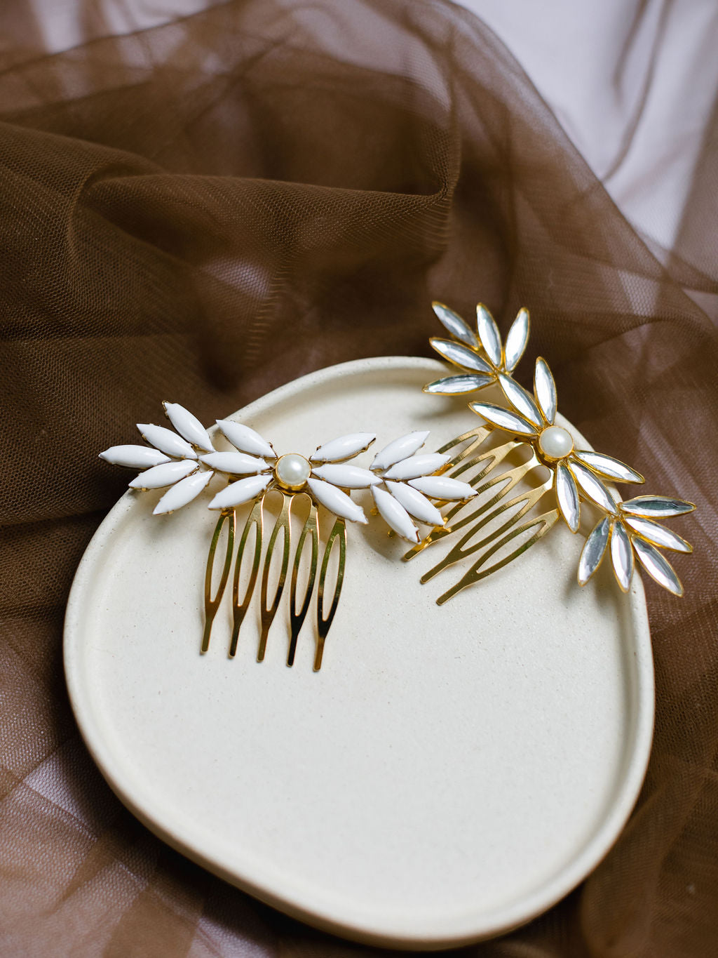 MARIAH // Beaded Comb // Spring Capsule