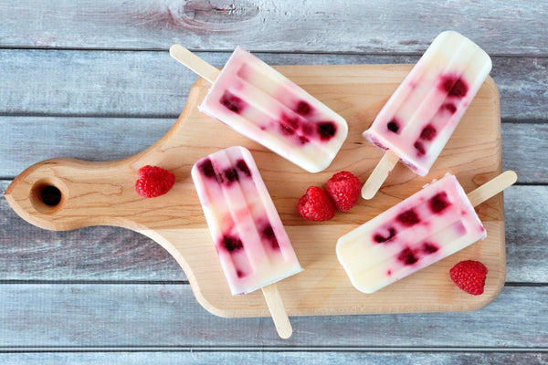 Frozen Yogurt Pops